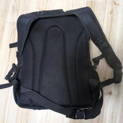 0円 大容量カメラバッグ　ブラックの画像