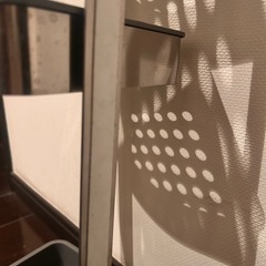 IKEA　 コーナーウォールシェルフユニット　浴室収納棚の画像