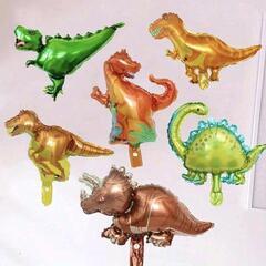 ✾新品✾恐竜バルーン 6個セット