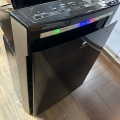 加湿機能付き空気清浄機の画像
