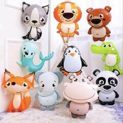 ✾新品✾動物バルーン 10個セット