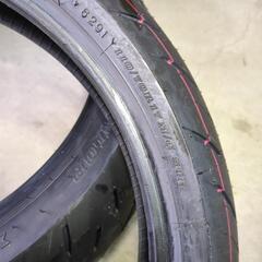 バイクタイヤ前後セットの画像
