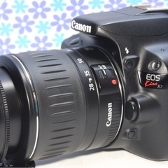 極美品★Canon EOS kiss X7★軽量・コンパクト★初心者おすすめ★