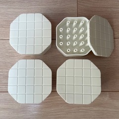 未使用★ 洗濯機かさ上げ台　底上げ台 洗濯機用防振台 洗濯機台