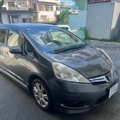 【H24年式】フィットシャトルガソリン車