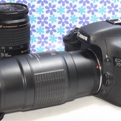 超高画質★Canon EOS 7D ダブルズームセット★おすすめ一眼レフ★の画像