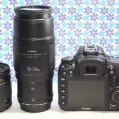 超高画質★Canon EOS 7D ダブルズームセット★おすすめ一眼レフ★の画像
