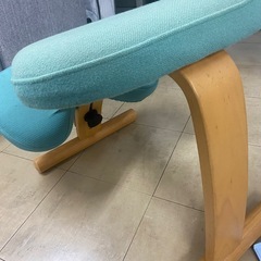 中古品 Rybo / リボ社 balans Easy バランス イージー バランスチェア 椅子 北欧 ノルウェー ファブリック 学習椅子 姿勢矯正 最終値下げ‼️