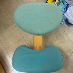 中古品 Rybo / リボ社 balans Easy バランス イージー バランスチェア 椅子 北欧 ノルウェー ファブリック 学習椅子 姿勢矯正 最終値下げ‼️