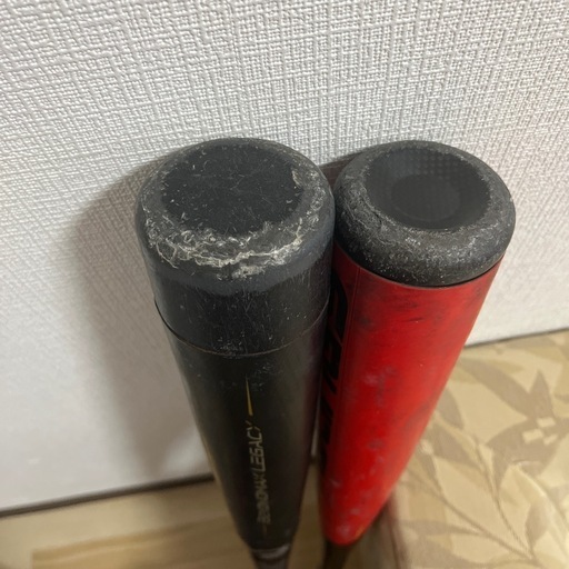 【セット売り】軟式野球用 ビヨンドマックス高反発バット & 複合バット 各78cm セット