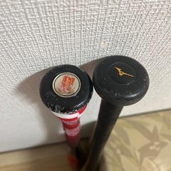 【セット売り】軟式野球用 ビヨンドマックス高反発バット & 複合バット 各78cm セットの画像