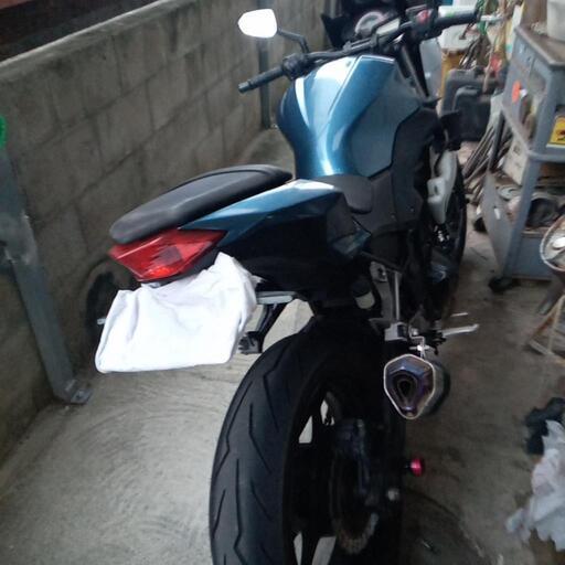 バイク Z250ER250C