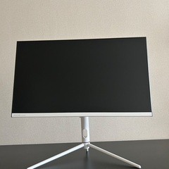 ゲーミングモニター  27インチ  180Hz WQHD ホワイ...