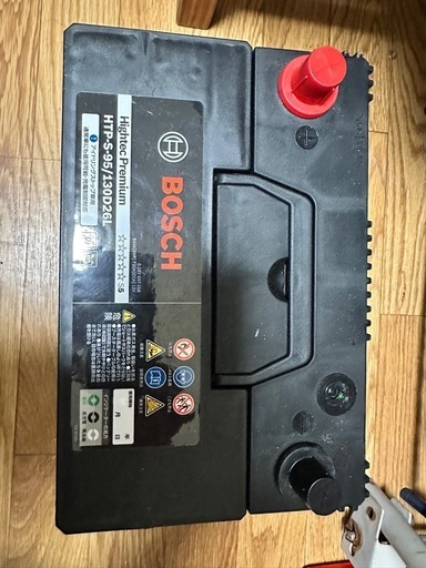 BOSCH バッテリー