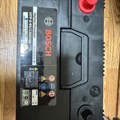 BOSCH バッテリー