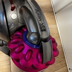 ダイソン サイクロン掃除機DC36【値引き！】の画像
