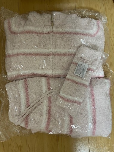 ジェラートピケ 2025 福袋A モコモコルームウェア3点セット 新品・未開封・未使用