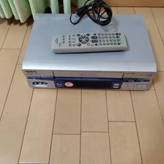 aiwa VHSビデオデッキ