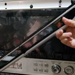 【ジャンク品】東芝石窯スチームオーブンレンジ【角皿付き】