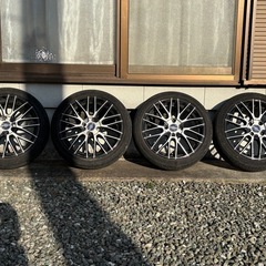 取引中 16インチアルミホイール 16×5J オフセット＋45