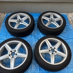 スタッドレスタイヤホイール 4本セット