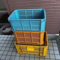 収納用コンテナ4種類