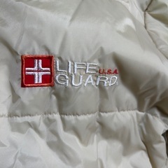 ライフガード　美品　ジャンパー の画像