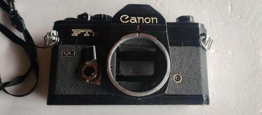 CANON Ftb  BLACK フィルムカメラ