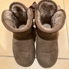 ムートン　ブーツ　20センチ