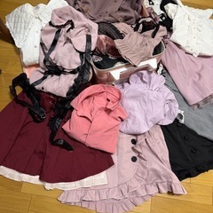 可愛い服キャリーバッグ詰め込みセット