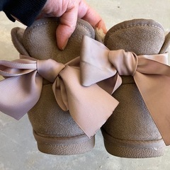 ムートン　ブーツ　20センチの画像