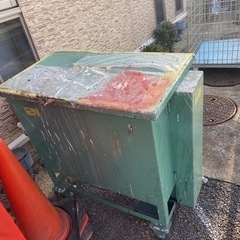 買い手がいなければ、そろそろ廃棄します洗浄機　塗装治具などの洗浄に