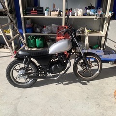 gn125 2021年式 カスタム車2オーナー！