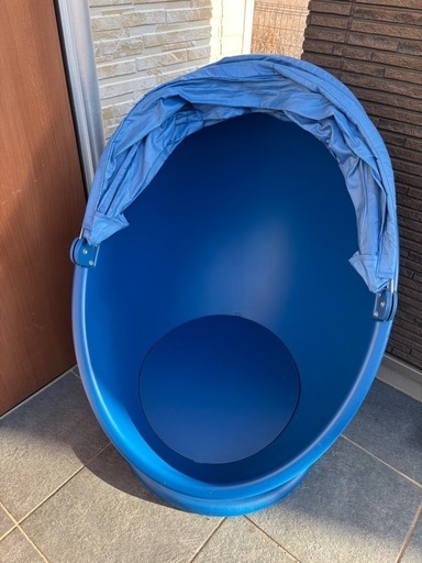 IKEA たまご型回転チェア　ロムスク　定価14990円