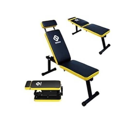 ダンベル　(40kg)トレーニングベンチ　筋トレセット