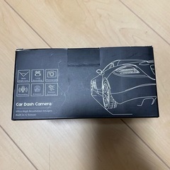 【新品・未使用】ドライブレコーダーCar Dash Camera