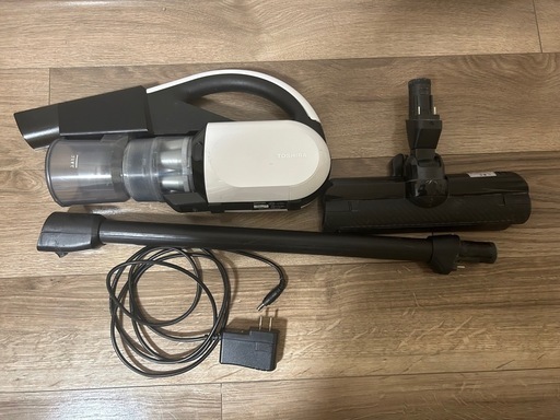 トルネオ V コードレス サイクロン掃除機 VC-CL600