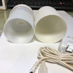 中古　SANWA 7色LED点灯　コンパクトサイズ　超音波加湿器の画像
