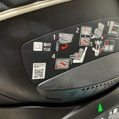 【美品】エールべべ クルット6i グランス グランブラック の画像