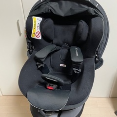 【美品】エールべべ クルット6i グランス グランブラック 