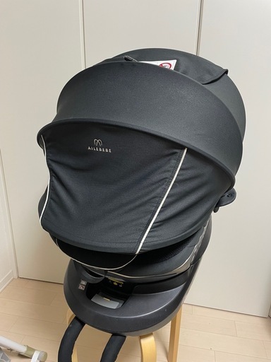 【美品】エールべべ クルット6i グランス グランブラック 