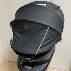 【美品】エールべべ クルット6i グランス グランブラック の画像
