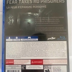 PS4北米版ホラー2タイトルまとめ売りの画像