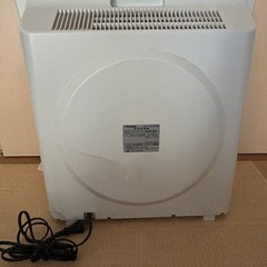 TWINBIRD 空気清浄機　HEPAの画像