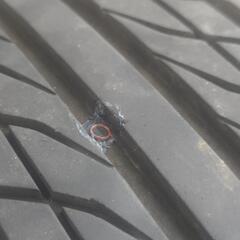 レスキュー❗　パンク修理、タイヤ交換致します　普通乗用車
