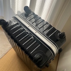 大容量 海外用 スーツケース 鍵有 L SPALDING の画像