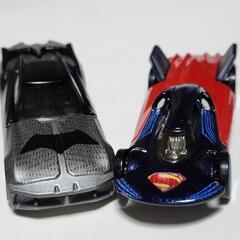 BATMAN　スーパーマン　ミニカー　ホットウィール