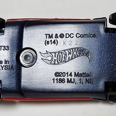 BATMAN　スーパーマン　ミニカー　ホットウィールの画像