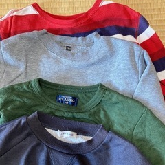 男の子120サイズ上下服の画像