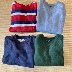 男の子120サイズ上下服